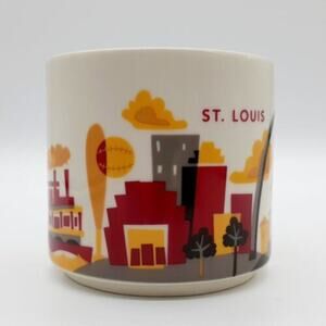 Starbucks St. Louis You Are Here Collection‎ 14 oz Coffee Mug